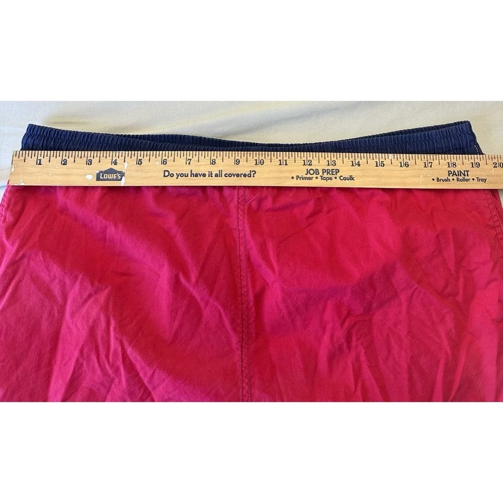 VTG 90s Islander Men's Swim Trunks Colorblock Board Shorts Size Large